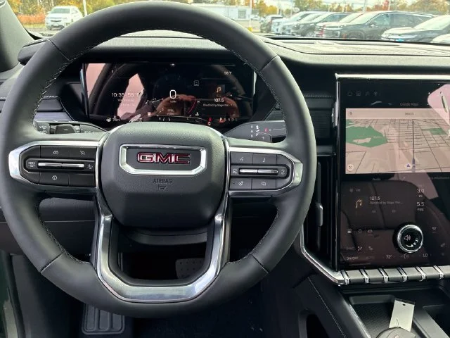 New 2027 Trailstone Green Metallic GMC Elevation image 16