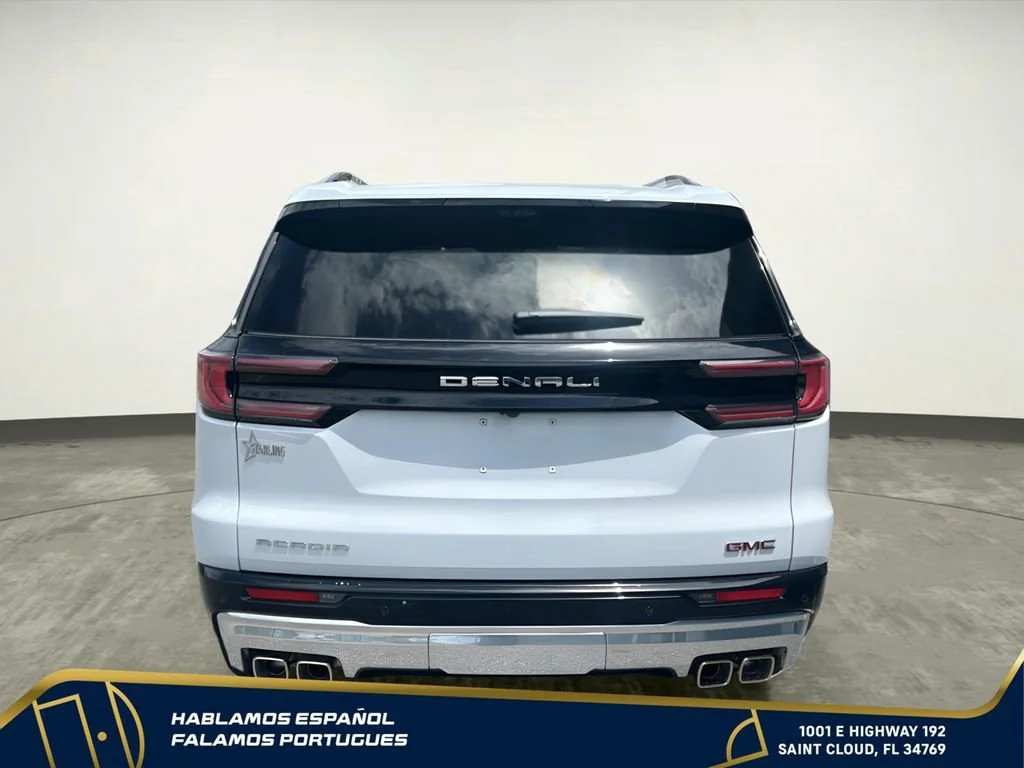 New 2026 Glacier White Tricoat GMC Denali image 5