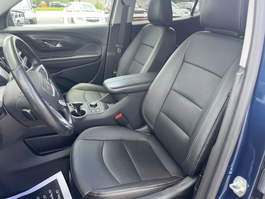 Used 2021 Blue GMC SLT image 11