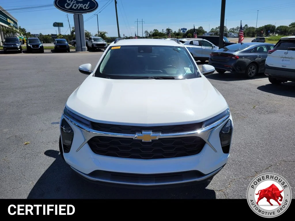 Certified Used 2024 White Chevrolet LT image 10