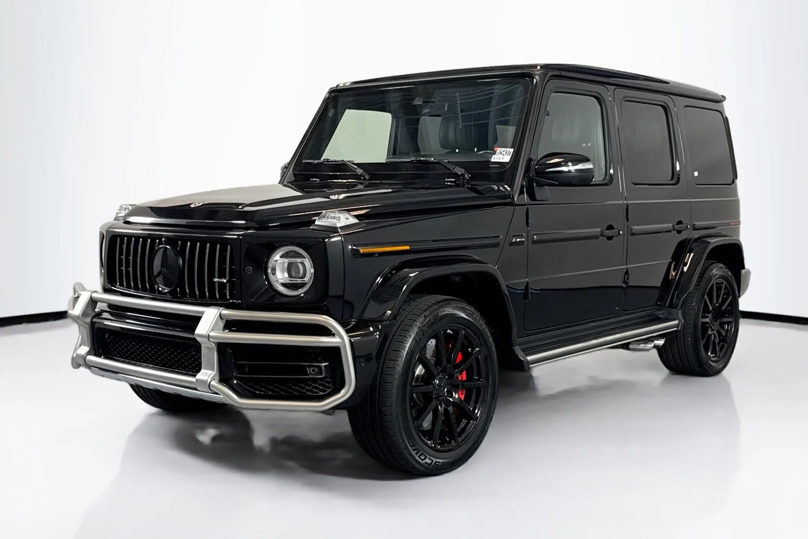 Used 2023 Obsidian Black Metallic Mercedes-Benz AMG® G 63 image 1