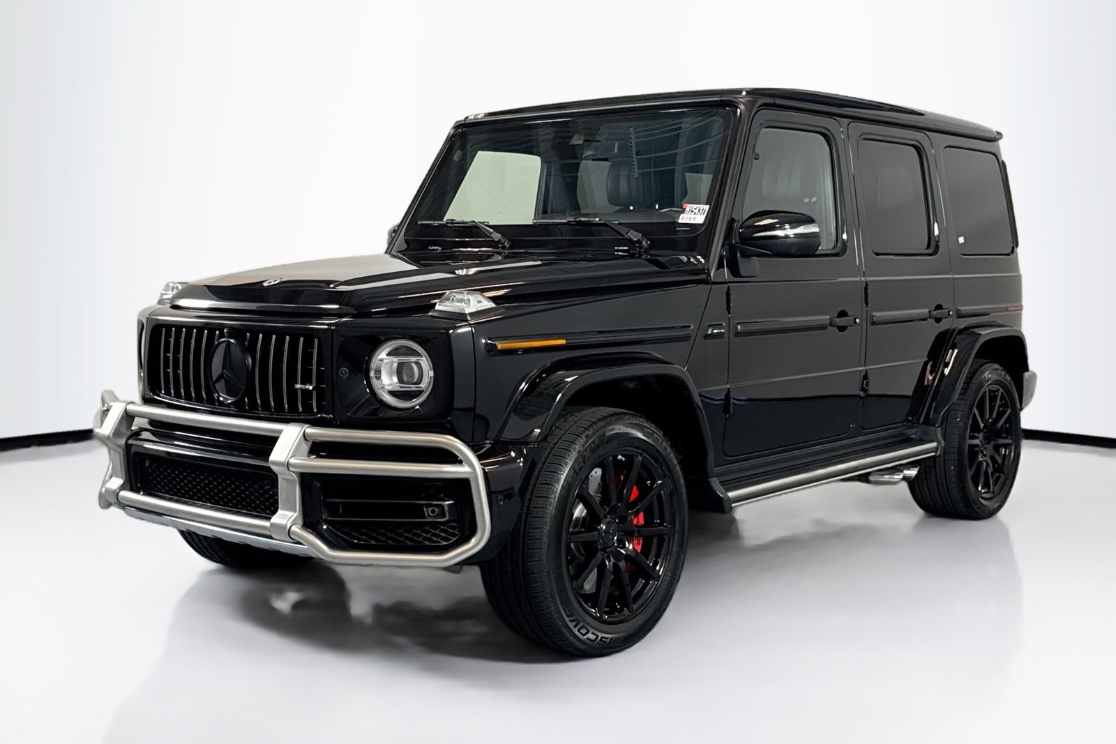 Used 2023 Obsidian Black Metallic Mercedes-Benz AMG® G 63 image 1