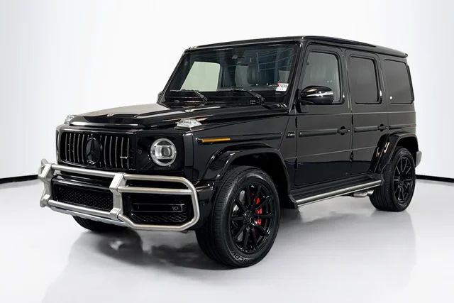 Pre-Owned 2023 Mercedes-Benz G-Class AMG® G 63 Sport Utility in
