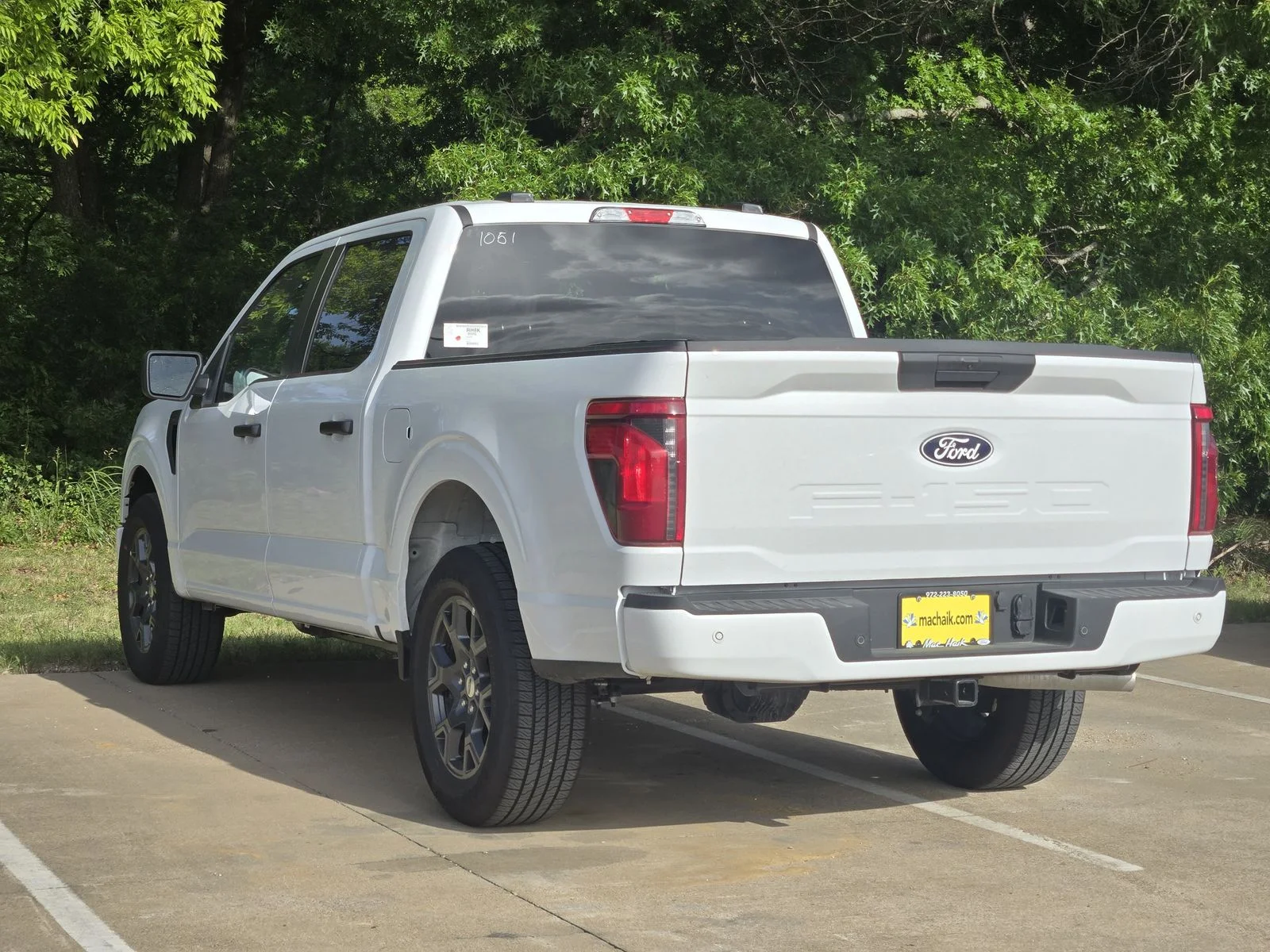 New 2026 Oxford White Ford STX® image 3