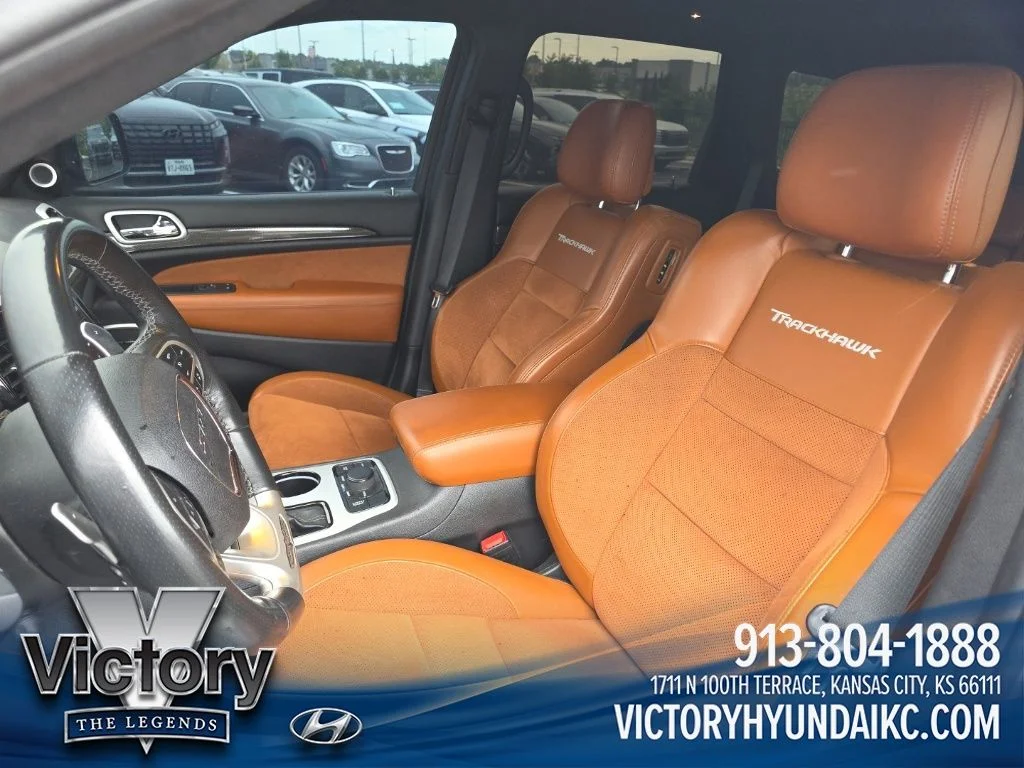 Used 2021 Silver Jeep Trackhawk image 9