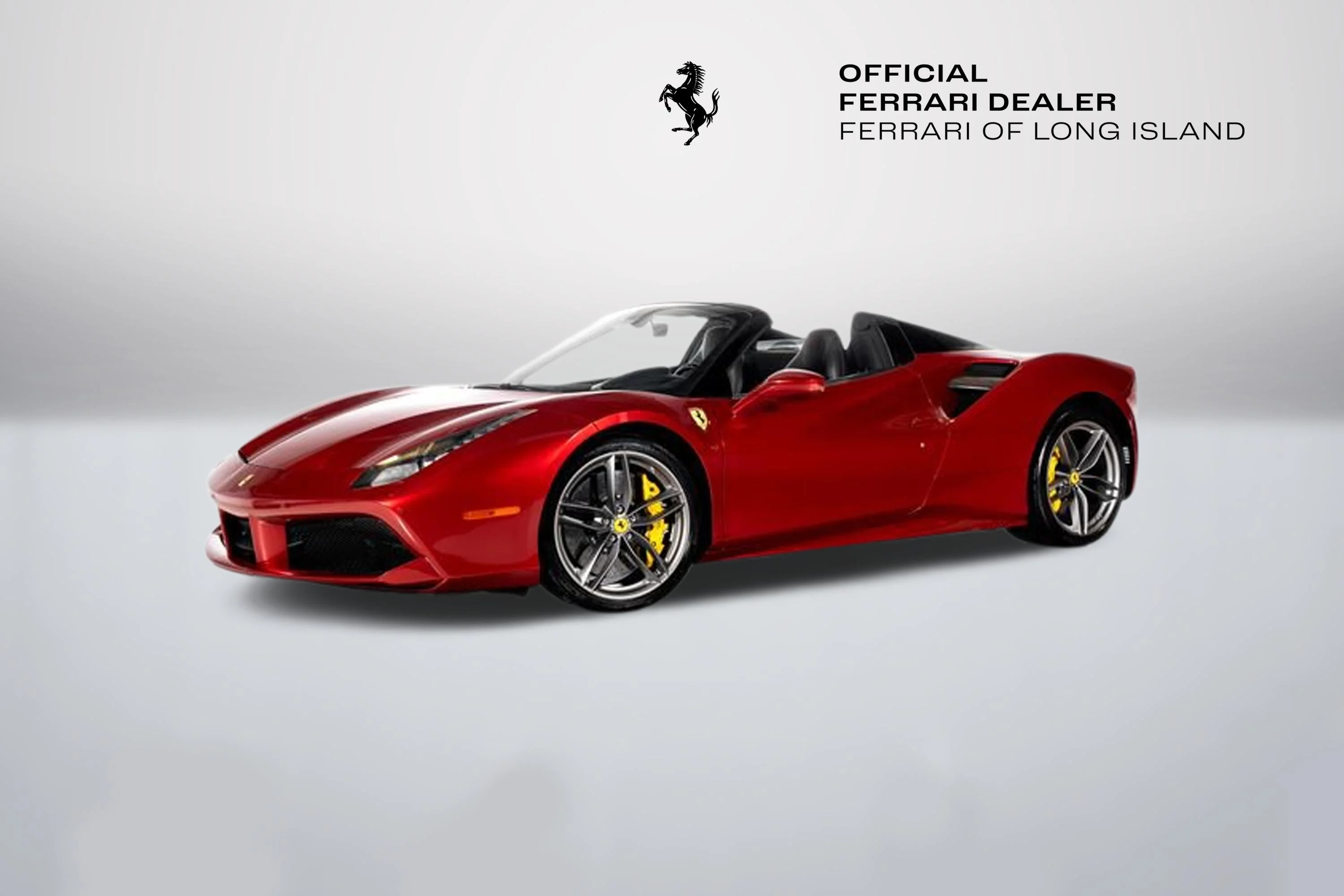 Certified Used 2018 Rosso Fiorano Ferrari  image 1