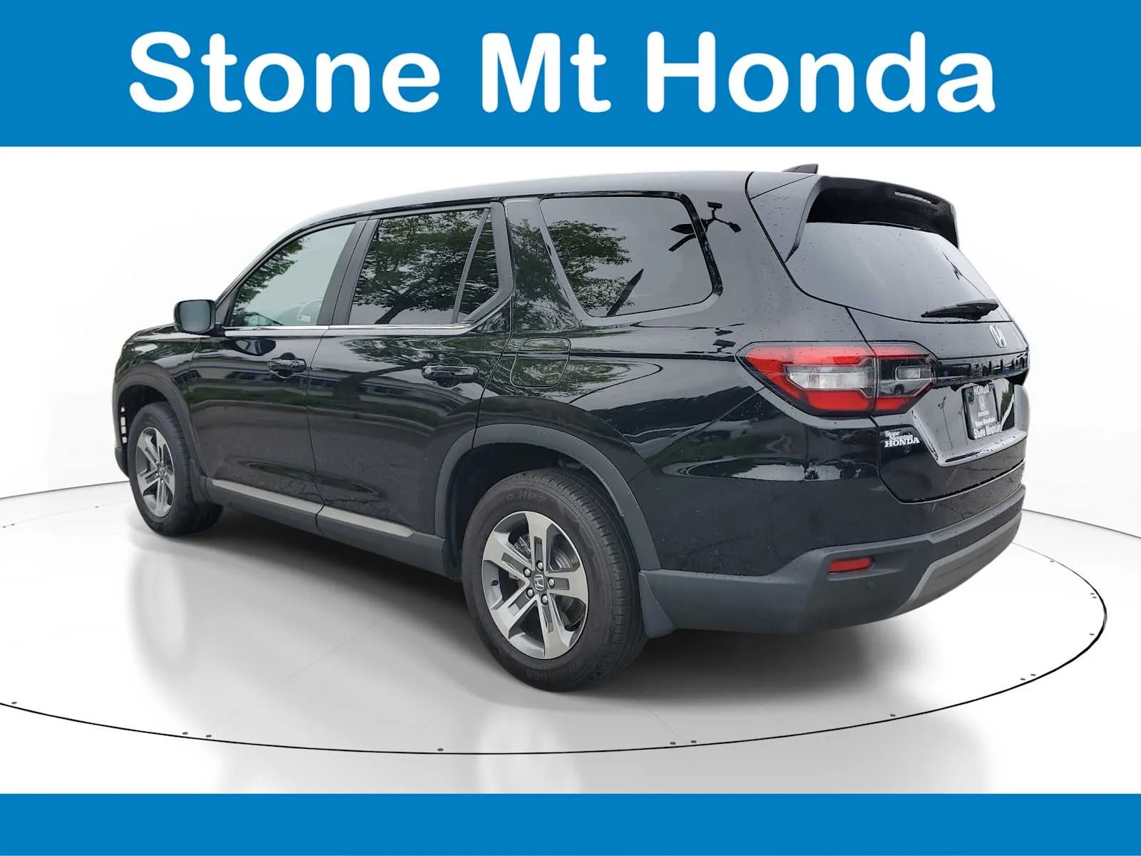 Used 2025 Crystal Black Pearl Honda EX-L image 4