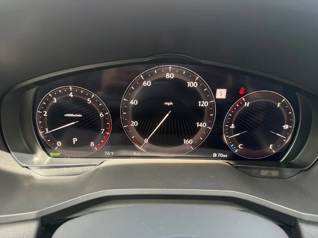 New 2026 White Mazda 3.3 Turbo Premium image 14
