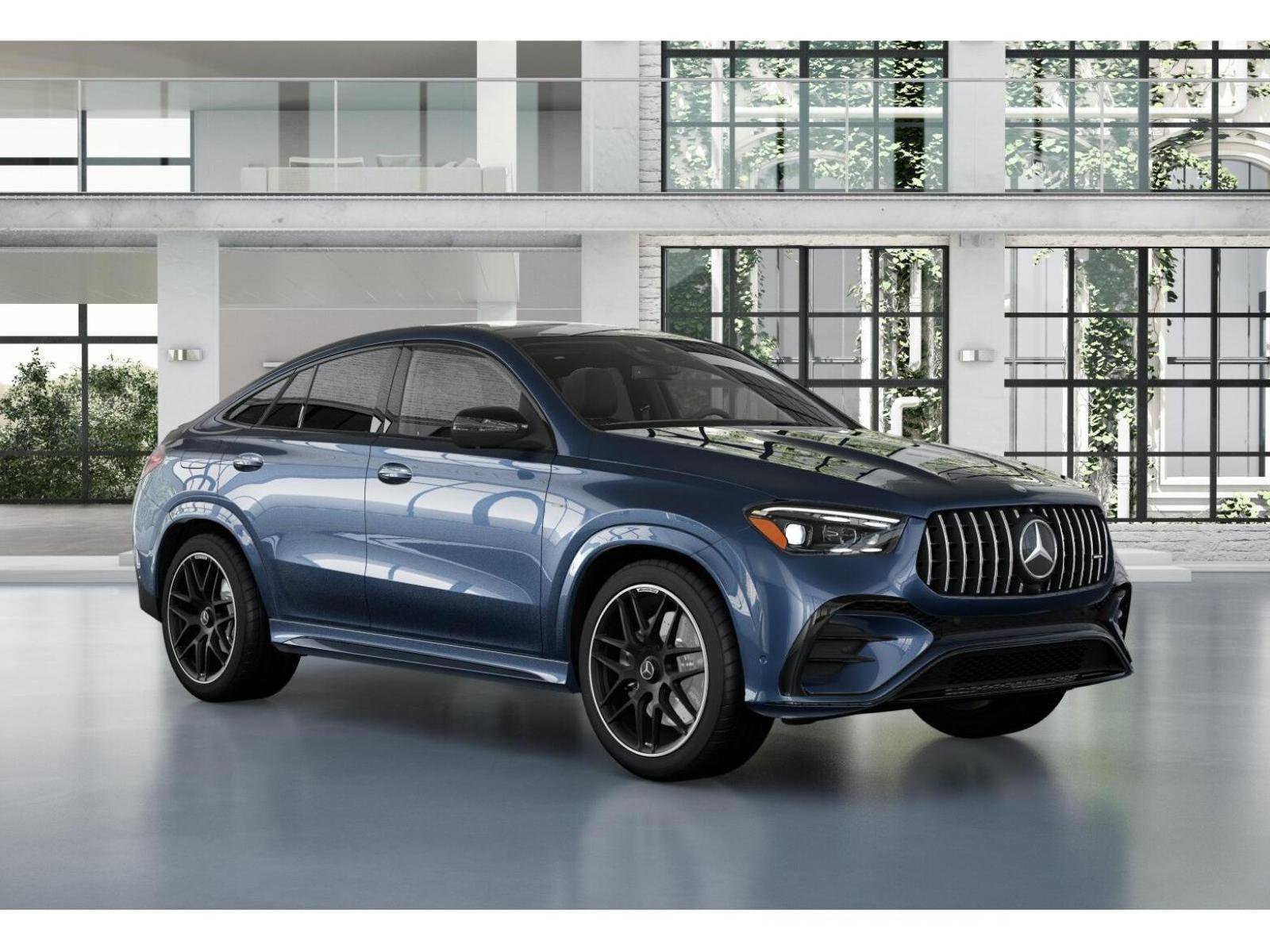 New 2026 Twilight Blue Metallic Mercedes-Benz GLE 53 AMG® image 11