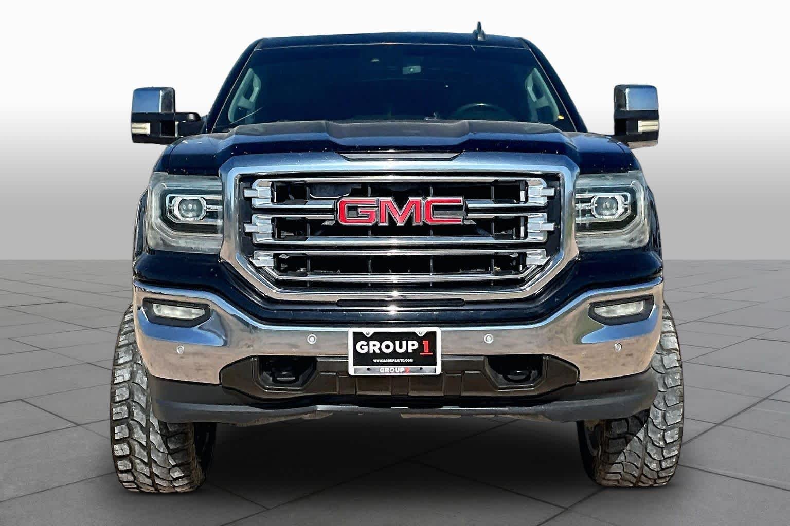 Used 2016 Onyx Black GMC SLT image 4