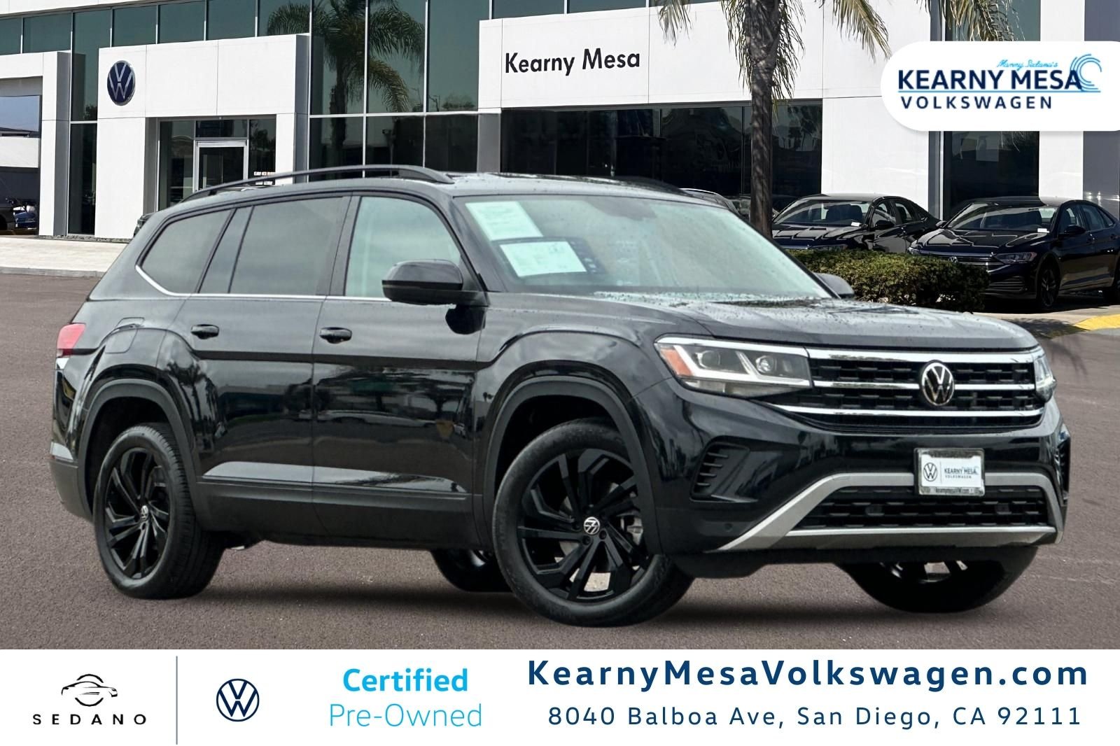 Used Volkswagen Atlas for Sale | Kearny Mesa Volkswagen