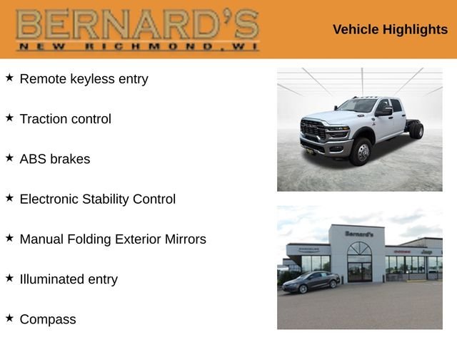 2025 RAM 3500 Chassis Tradesman - Photo 2
