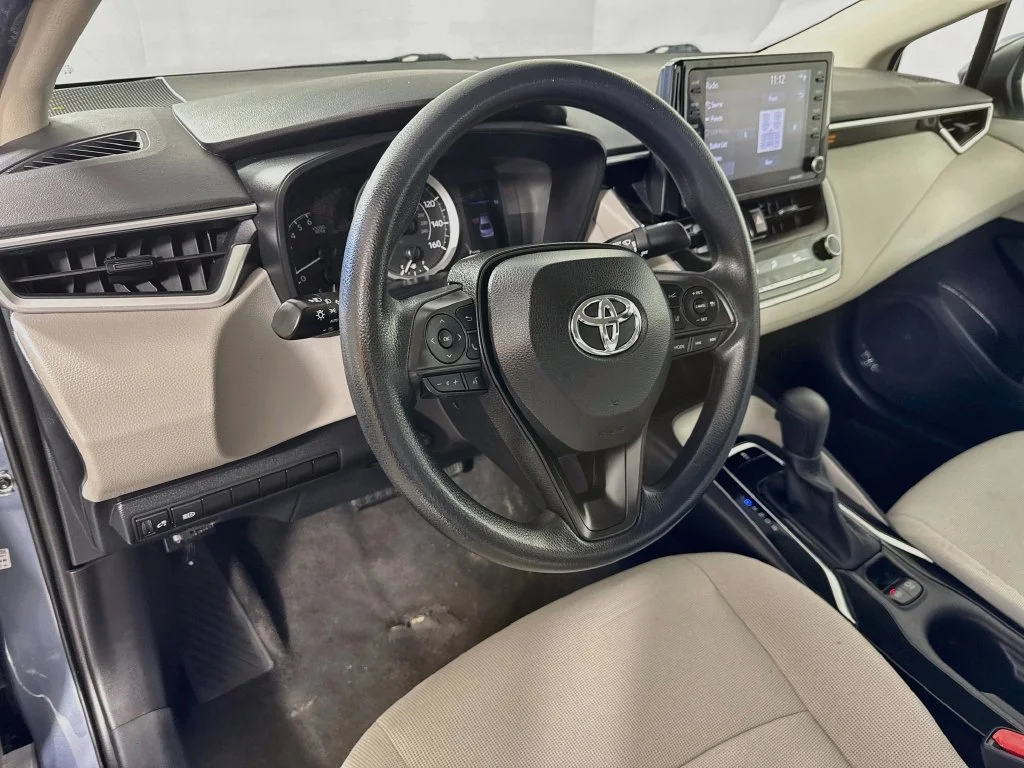 Used 2022 Celestite Toyota LE image 9