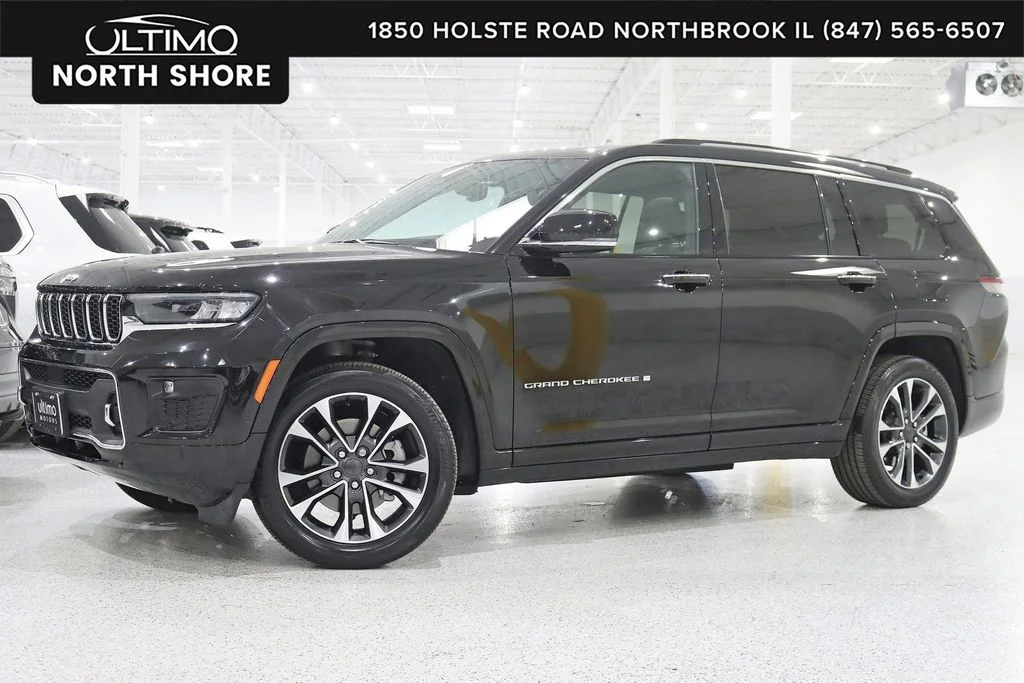 2023 Jeep Grand Cherokee L Overland