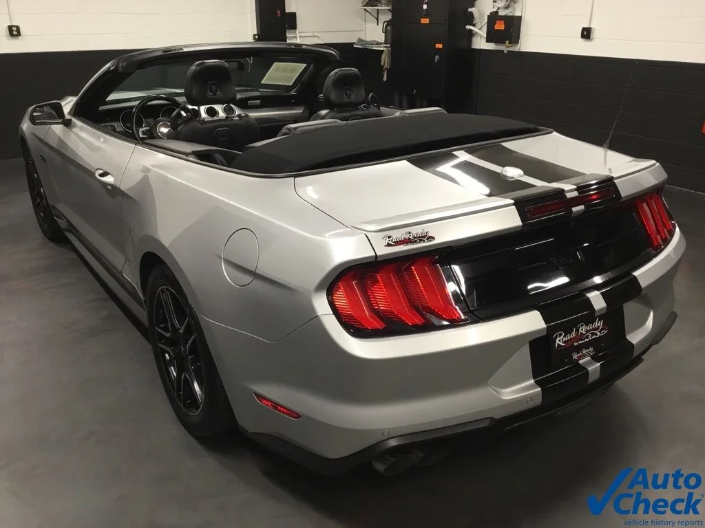 Used 2019 Silver Ford GT Premium image 7