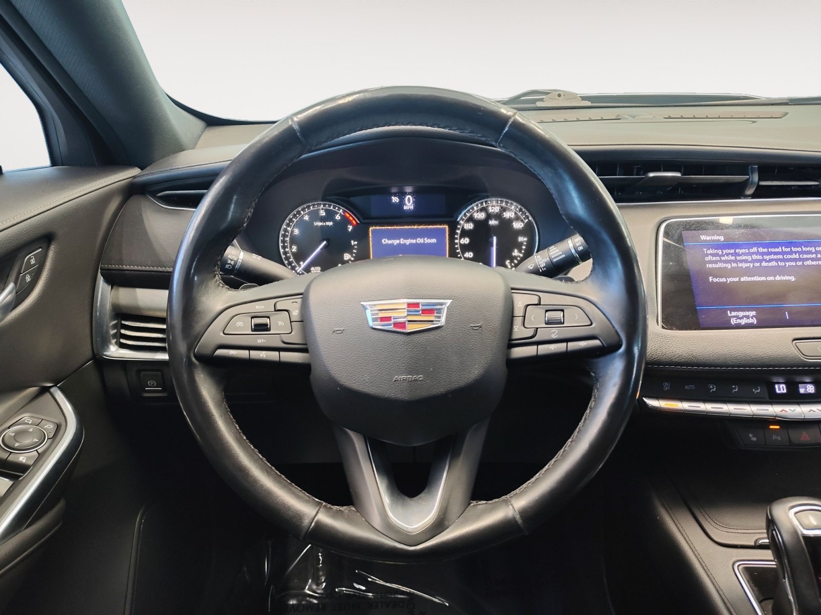 Used 2019 Radiant Silver Metallic Cadillac FWD Premium Luxury image 14