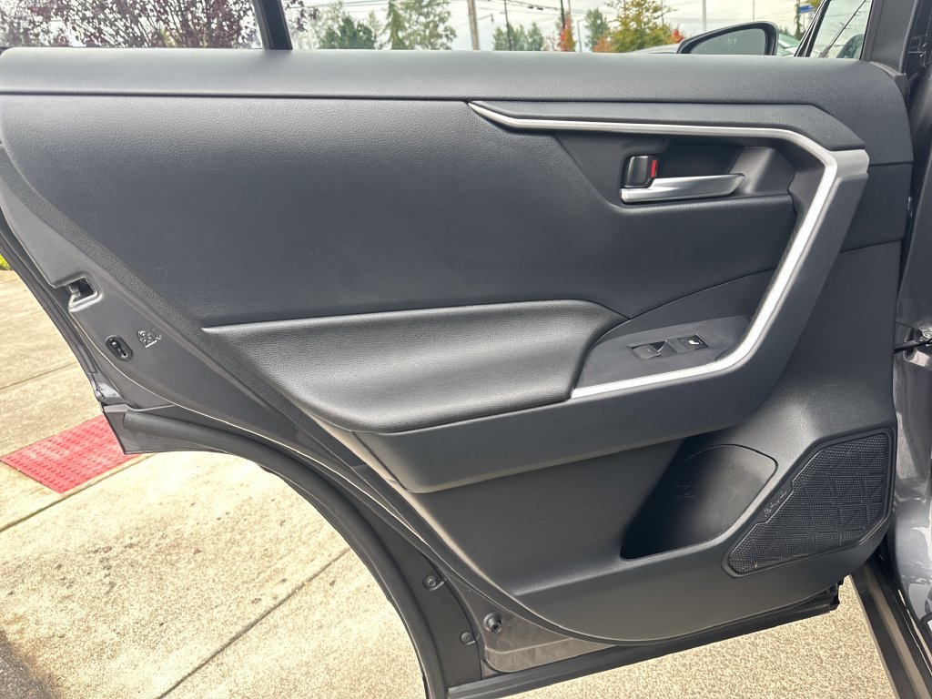 Certified Used 2025 Magnetic Gray Metallic Toyota SE image 13