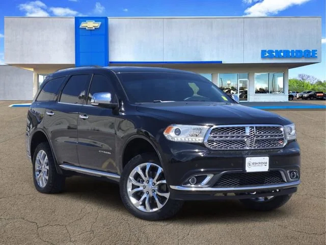 2018 Dodge Durango Citadel