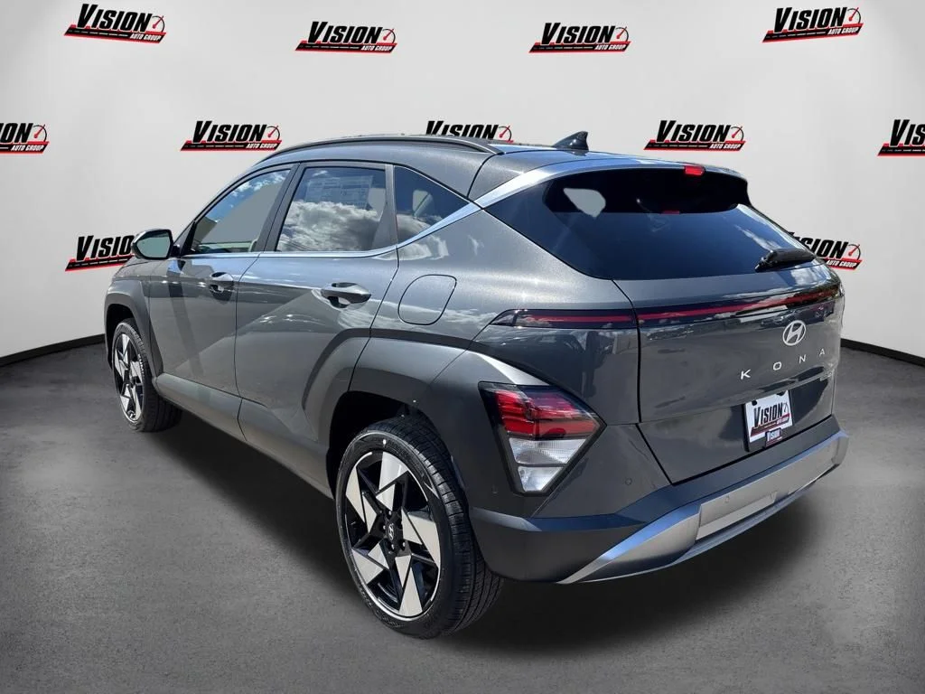 New 2026 Gray Hyundai Limited image 7