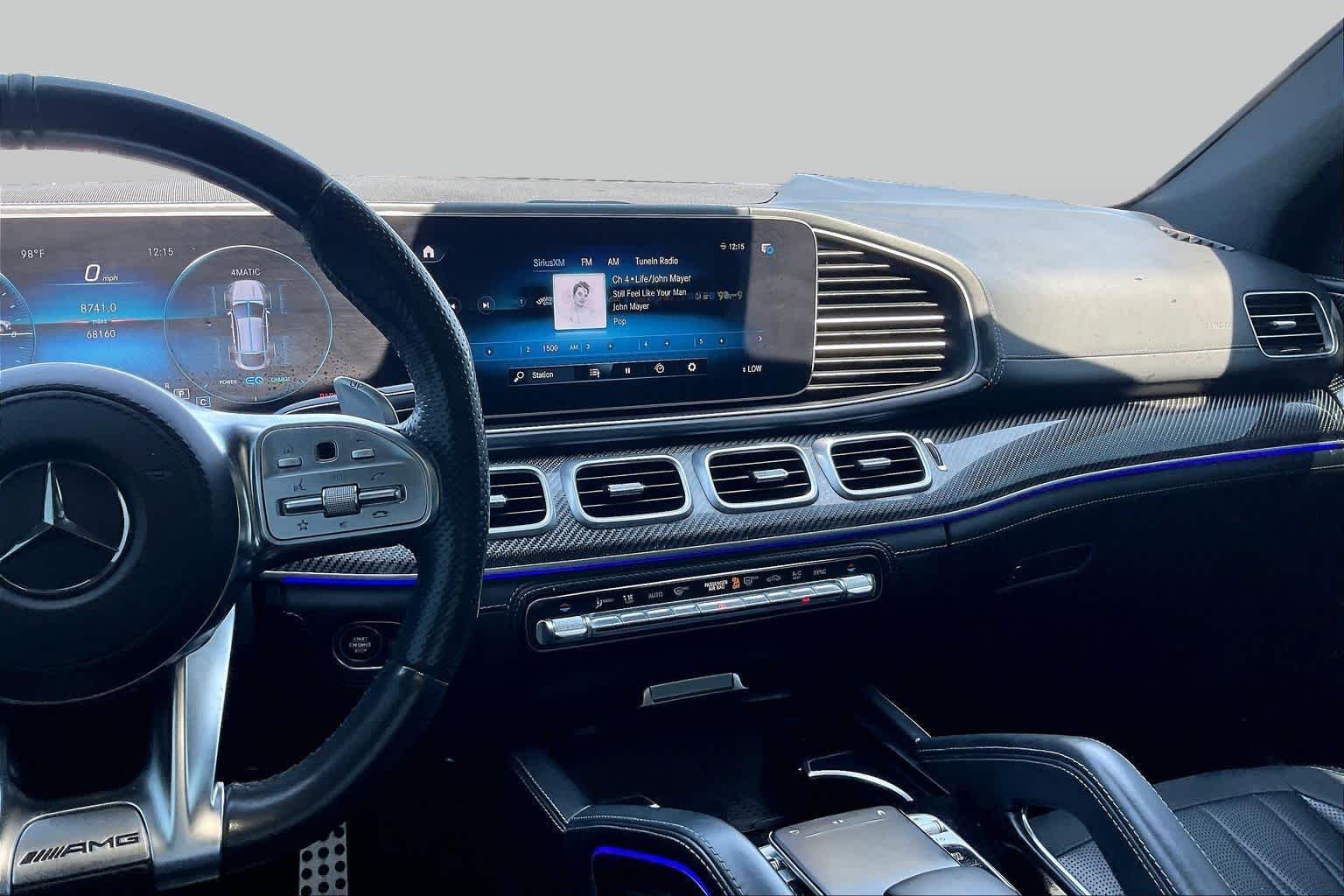 Used 2021 Black Mercedes-Benz AMG® GLE 53 image 7