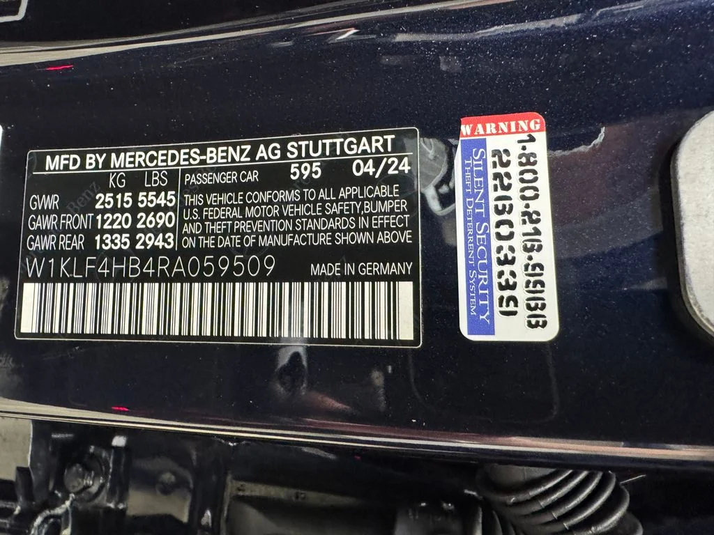 Used 2024 Blue Mercedes-Benz E 350 image 29