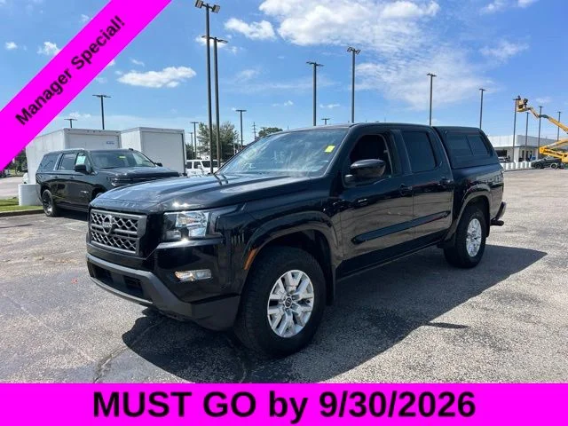 Used 2022 Black Nissan SV image 7