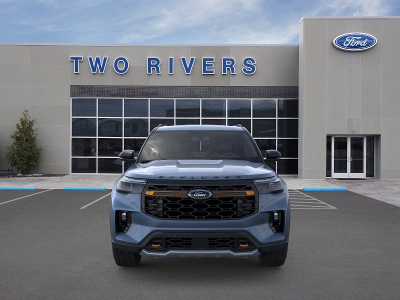 New 2026 Vapor Blue Metallic Ford Tremor® image 6