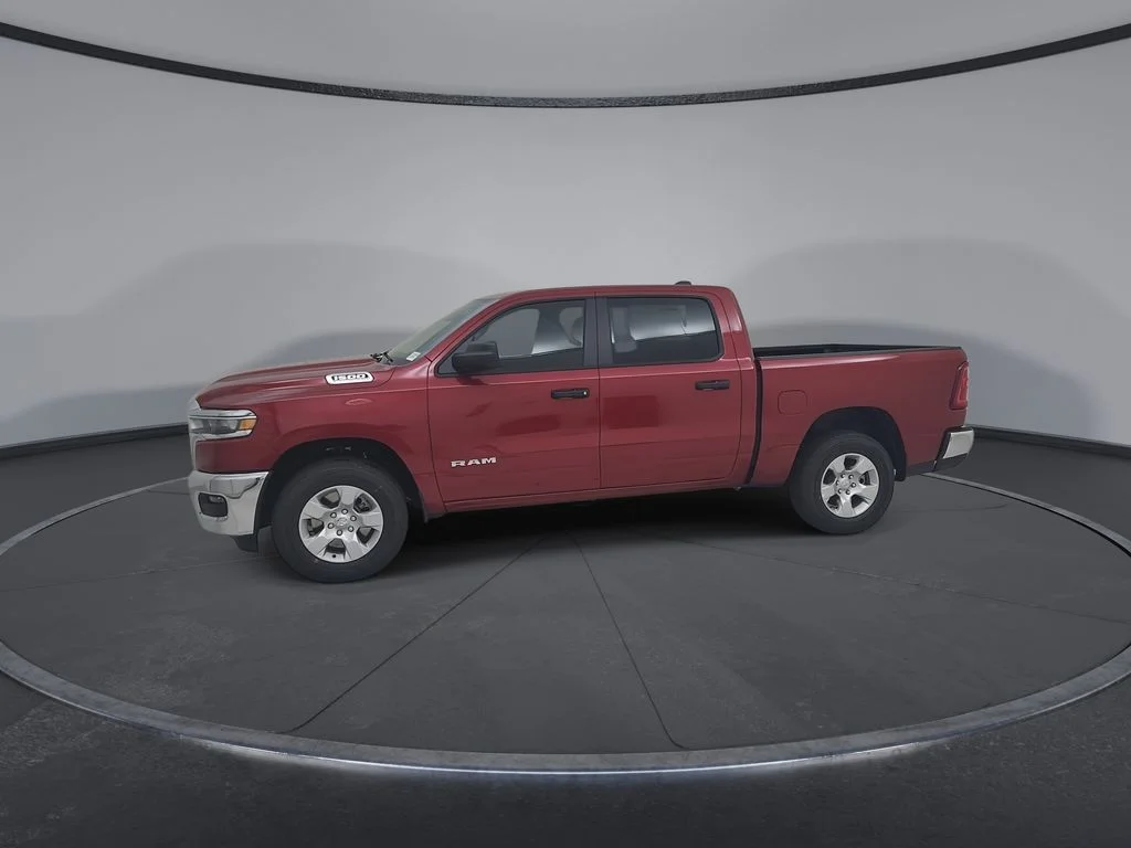 New 2026 Molten Red Pearl-Coat Exterior Paint RAM Big Horn/Lone Star image 8