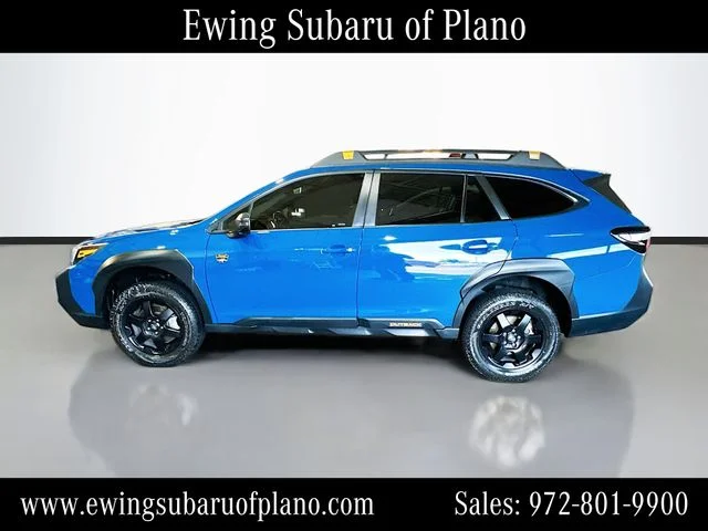 Used 2024 Blue Subaru Wilderness image 4