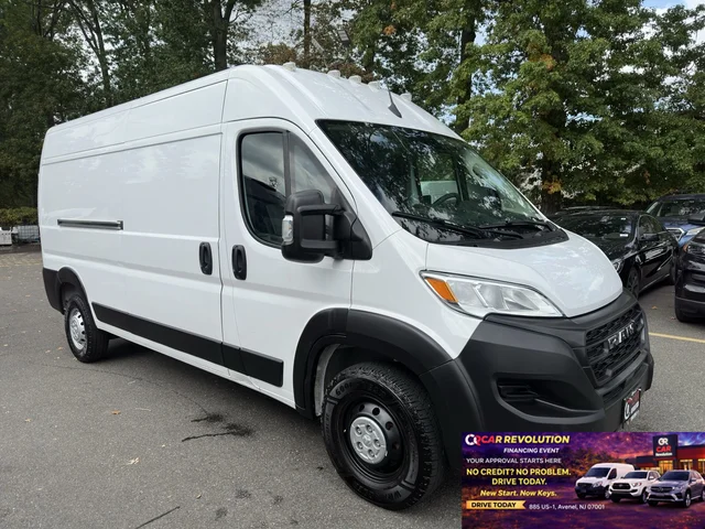 2023 Ram ProMaster Cargo Van 2500 HR 159''