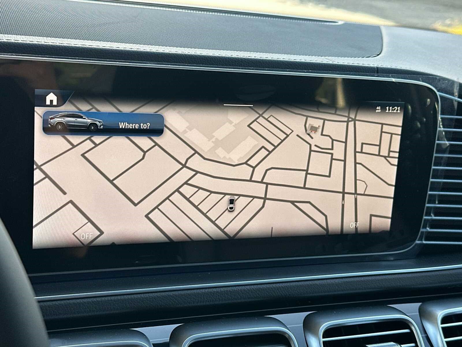 New 2026 Cirrus Silver Metallic Mercedes-Benz GLE 450 Coupe 4D Coupe 4MATIC® image 19
