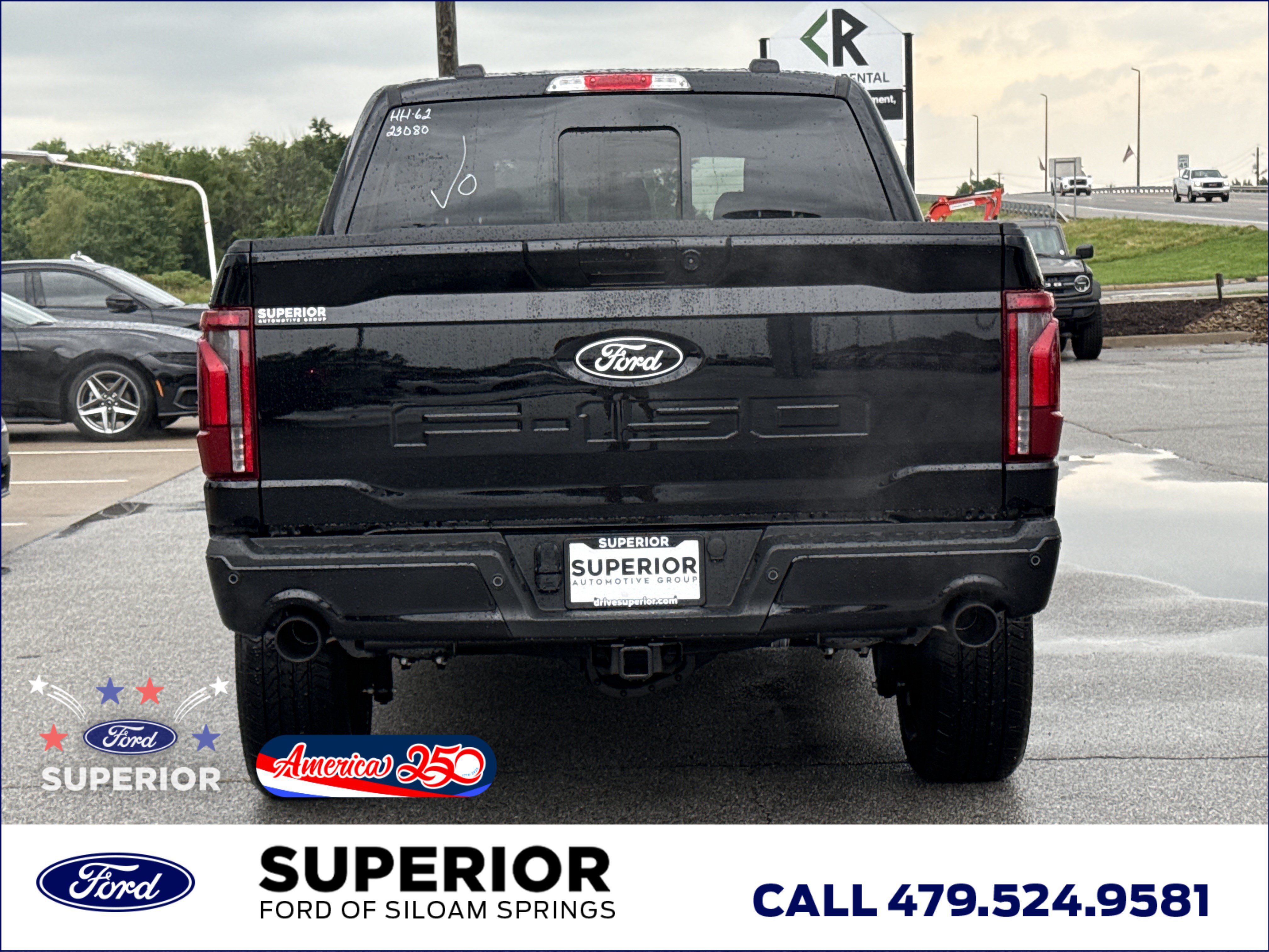 New 2026 Agate Black Metallic Ford Lariat 4WD image 5