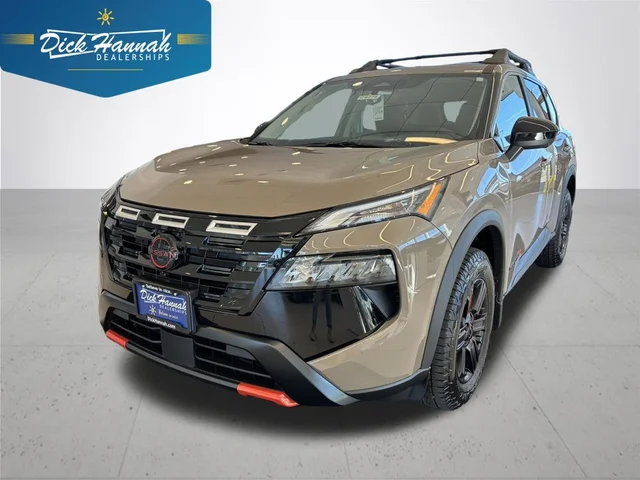 2026 Nissan Rogue Rock Creek