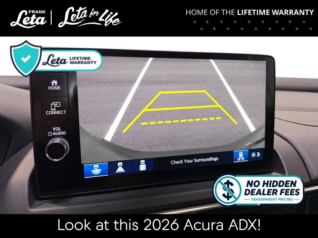 New 2026 Urban Gray Pearl Acura  image 26