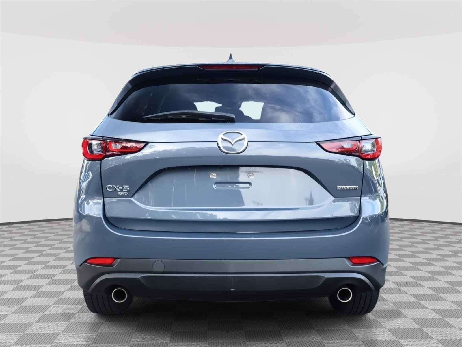 Used 2025 Polymetal Gray Metallic Mazda 2.5 S Carbon Edition image 6