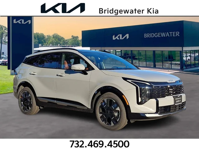 2027 Kia Sportage Hybrid SX Prestige