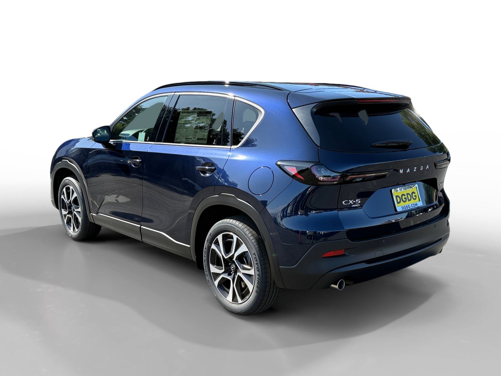 New 2026 Navy Blue Mica Mazda 2.5 S Preferred image 3