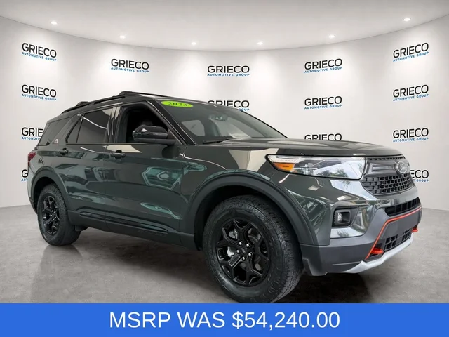 2023 Ford Explorer Timberline