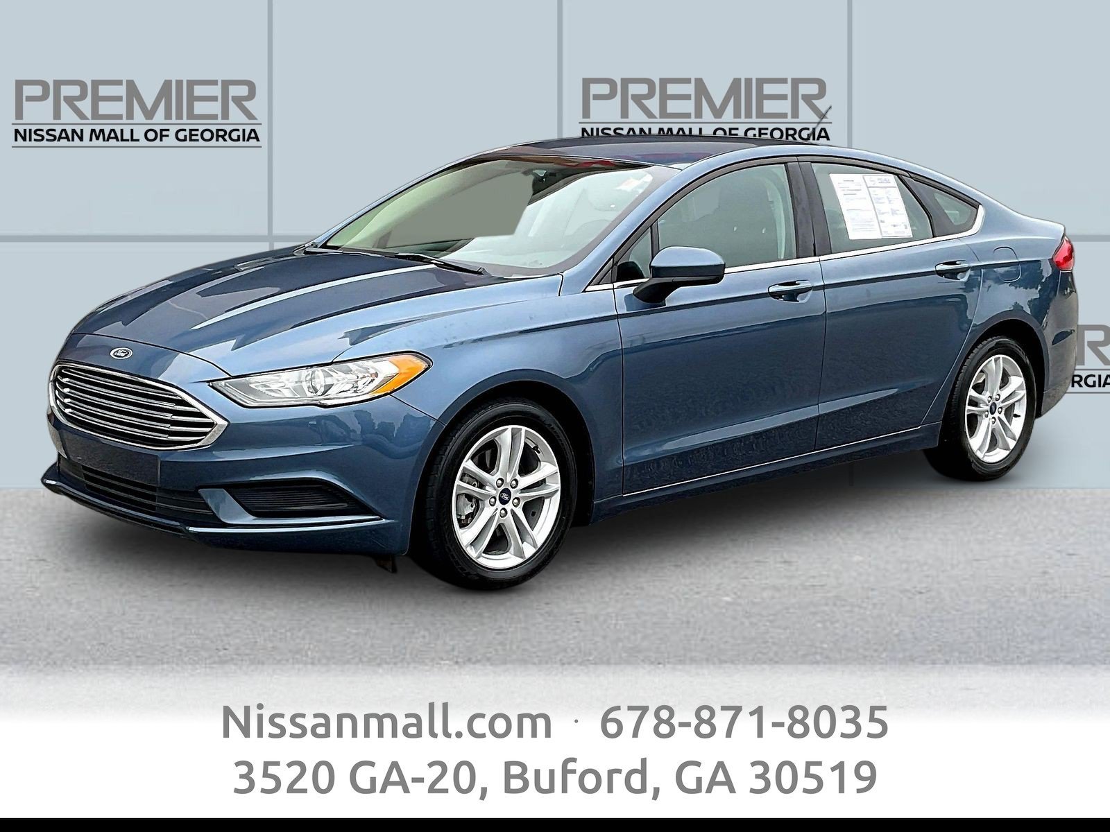 2018 Ford Fusion