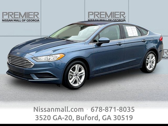 2018 Ford Fusion SE