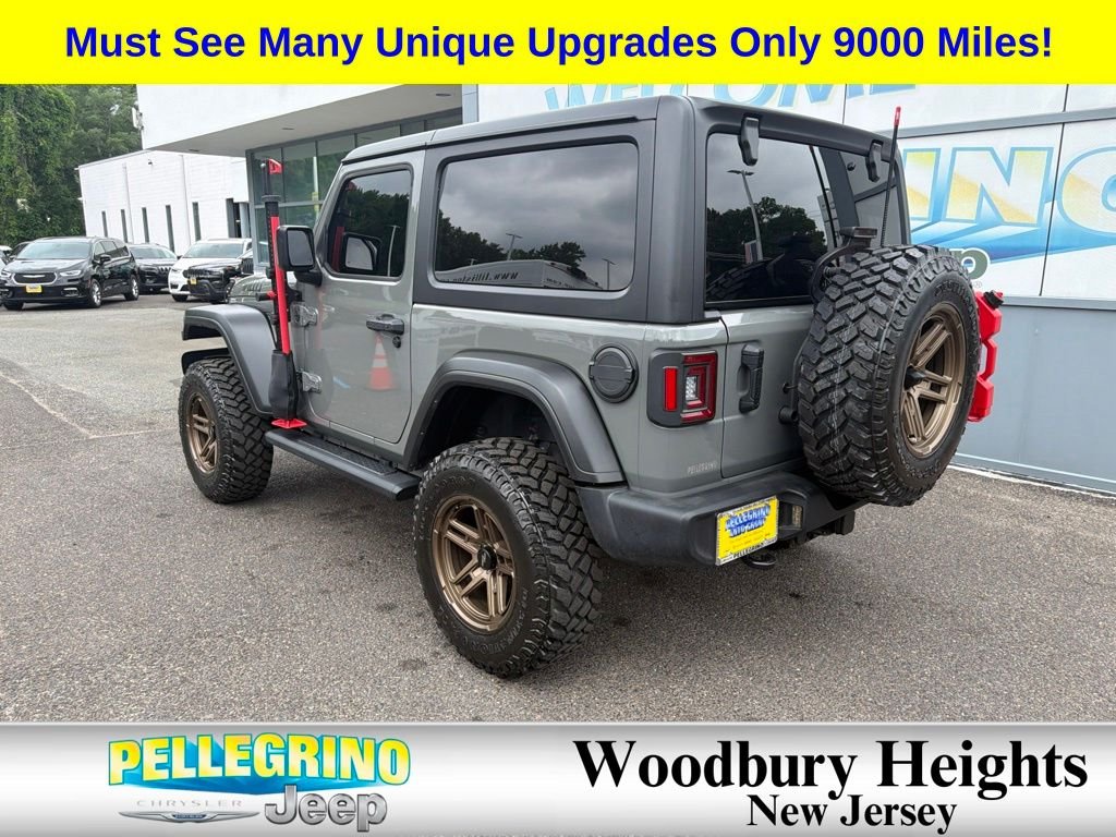 Certified Used 2023 Gray Jeep Sport image 3