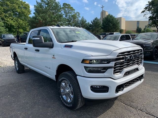 New 2026 Bright White Clear-Coat Exterior Paint RAM Big Horn image 7