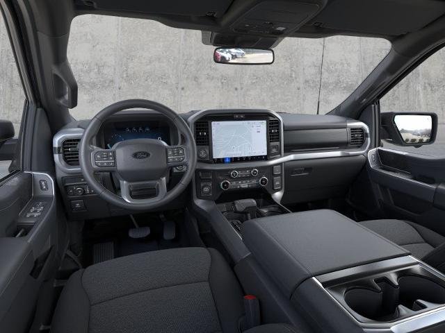 New 2026 Carbonized Gray Metallic Ford XLT image 24