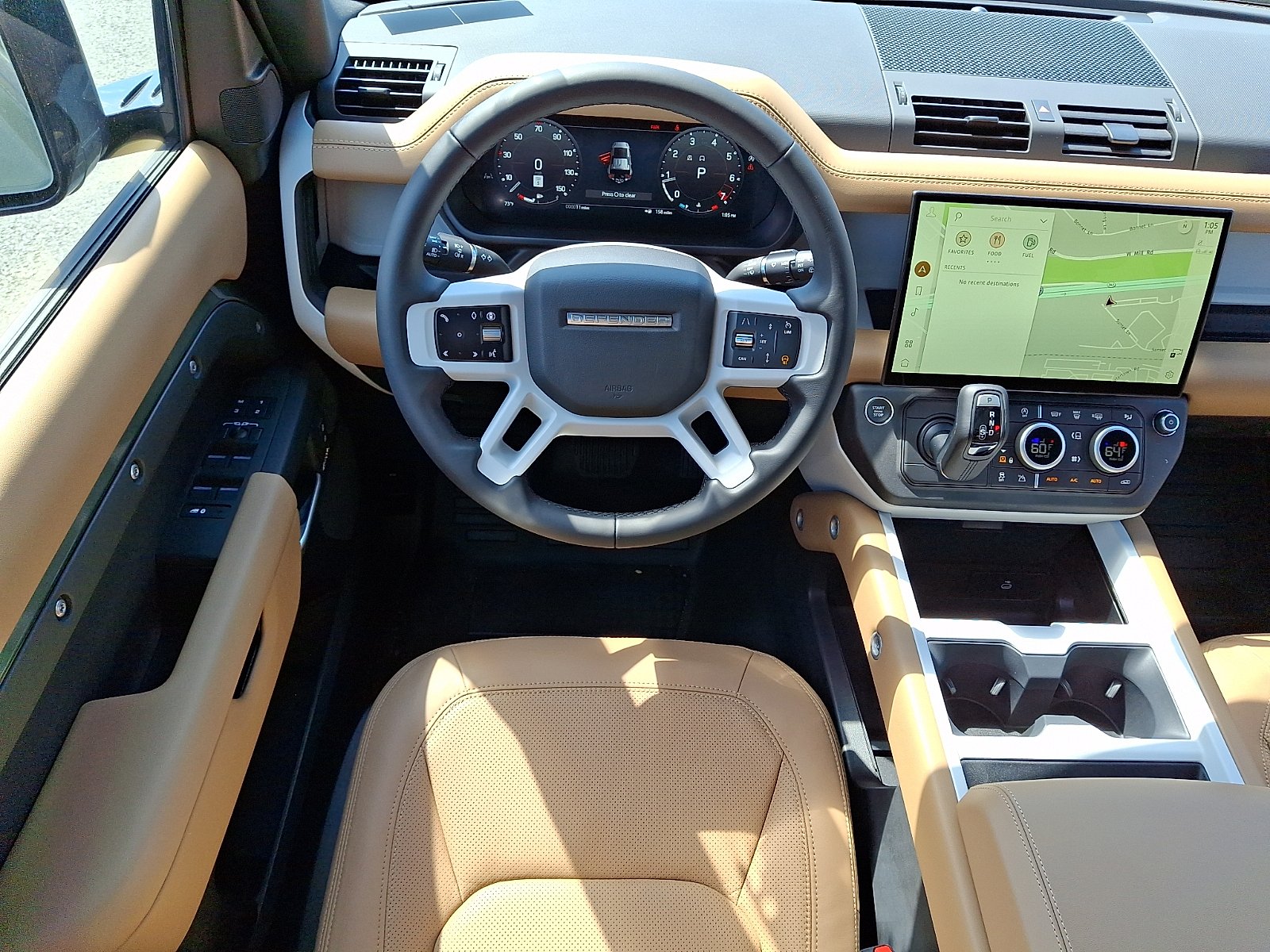 New 2026 Woolstone Green Land Rover P500 X-Dynamic SE image 4