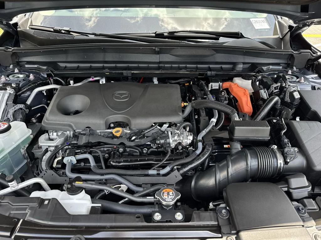 New 2026 Polymetal Gray Metallic Mazda Premium AWD image 58