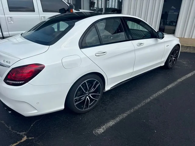 Used 2021 White Mercedes-Benz C 43 AMG® image 7