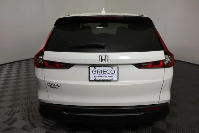 Certified Used 2025 White Honda EX-L image 7