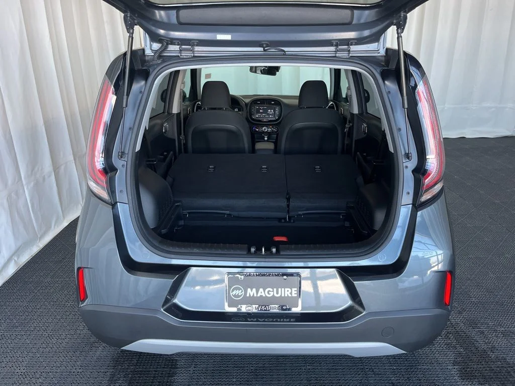 Used 2023 Gray Kia LX image 29