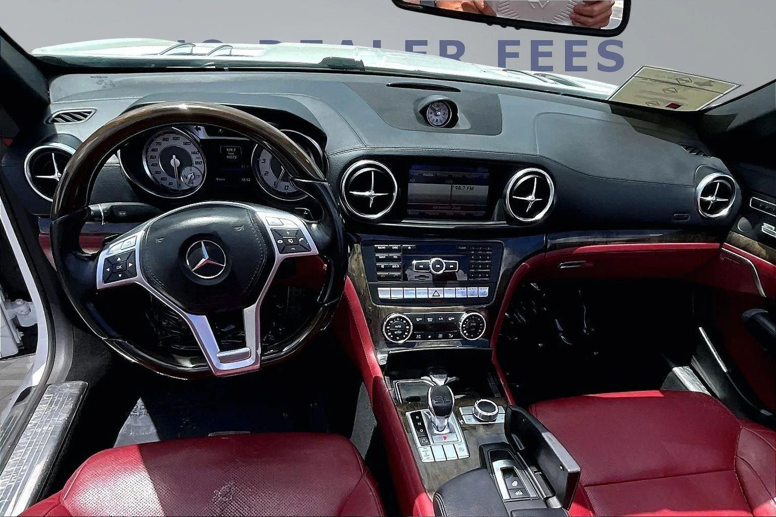 Used 2016 Polar White Mercedes-Benz SL 400 image 7