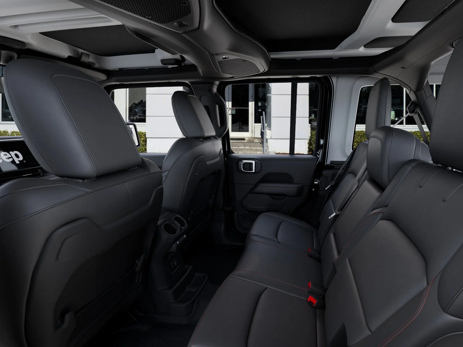 New 2026 Black Clear-Coat Exterior Paint Jeep Rubicon X image 23